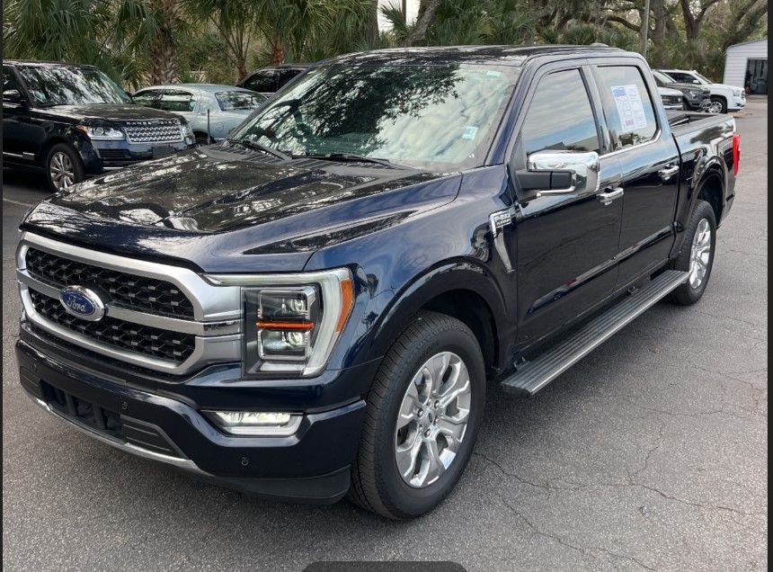 2022 Ford F-150 Platinum