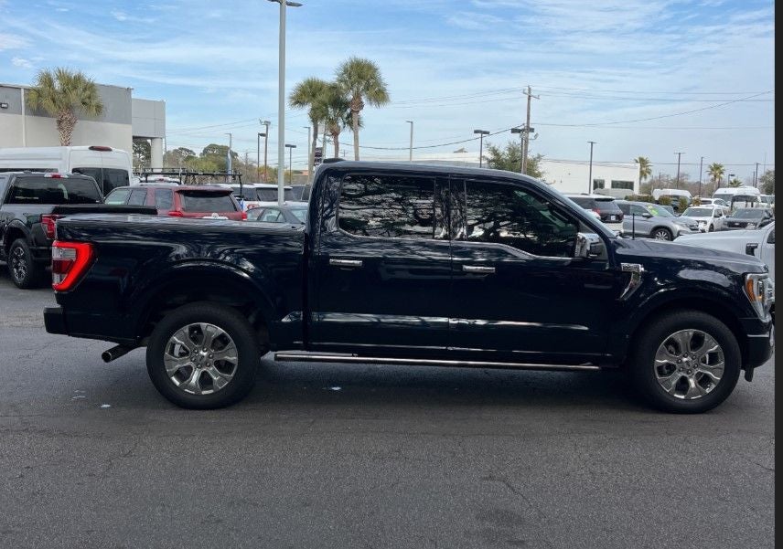 2022 Ford F-150 Platinum