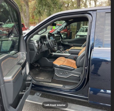 2022 Ford F-150 Platinum