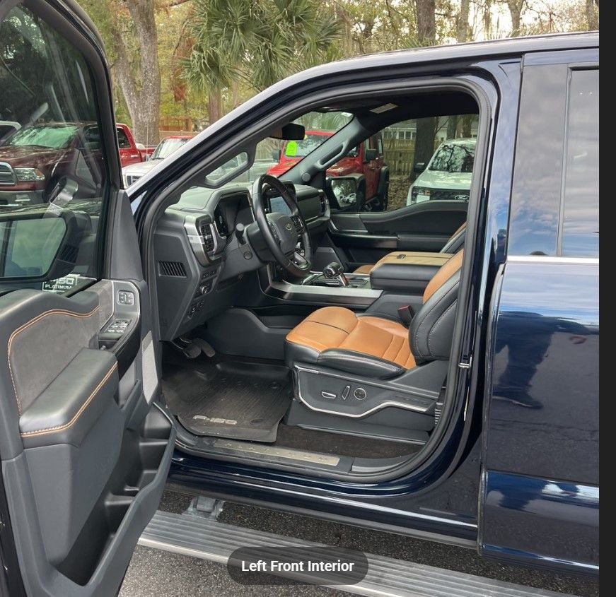 2022 Ford F-150 Platinum