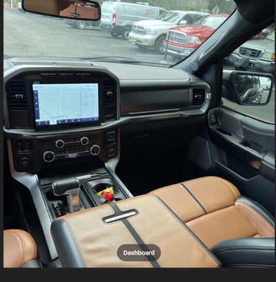 2022 Ford F-150 Platinum