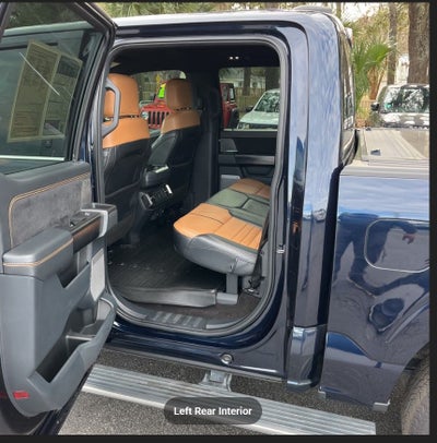 2022 Ford F-150 Platinum