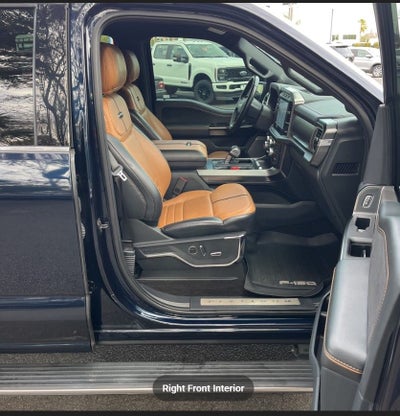 2022 Ford F-150 Platinum