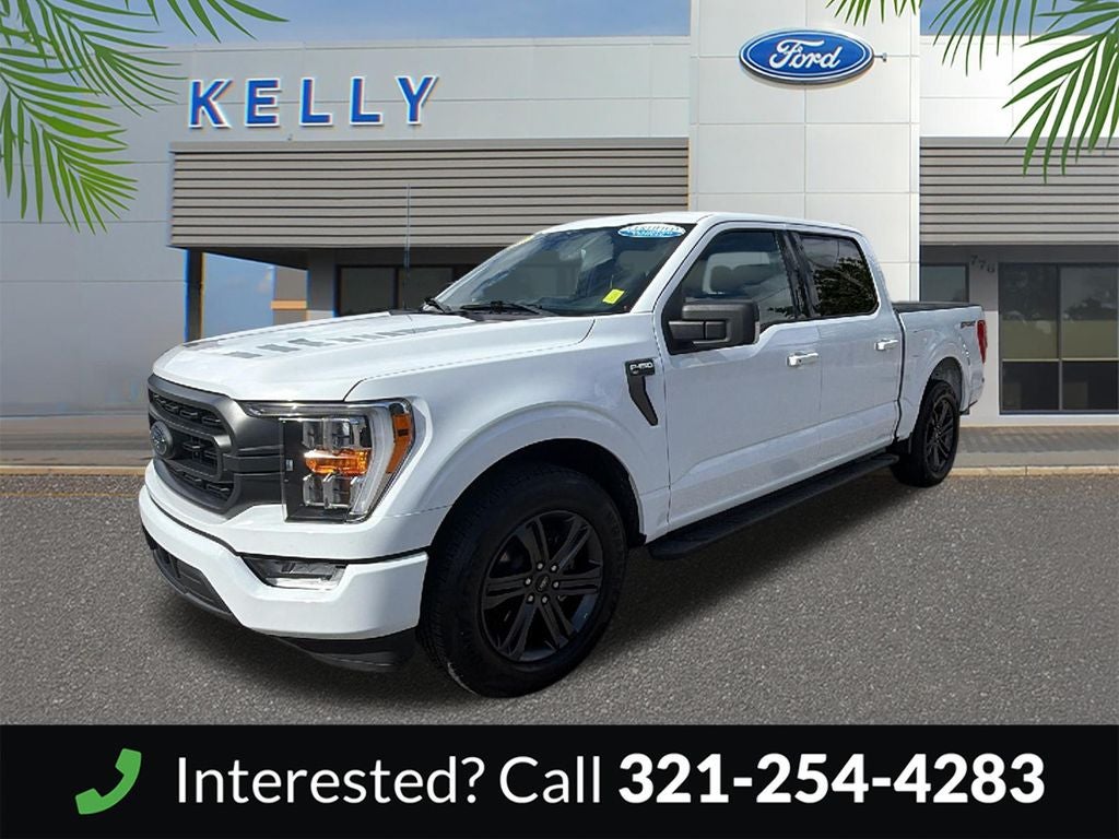 2023 Ford F-150 XLT