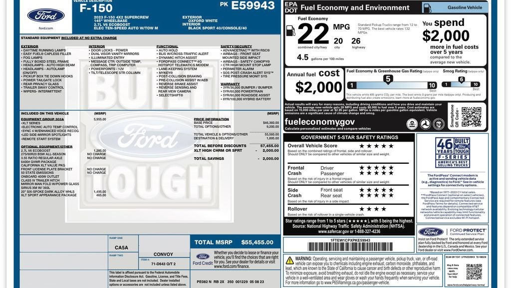 2023 Ford F-150 XLT