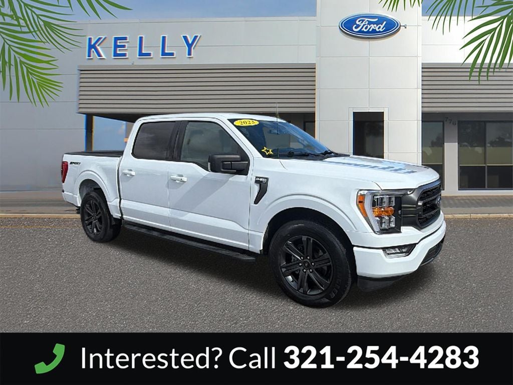 2023 Ford F-150 XLT