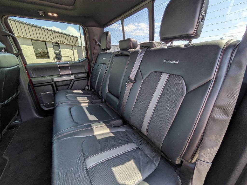 2018 Ford F-150 Platinum