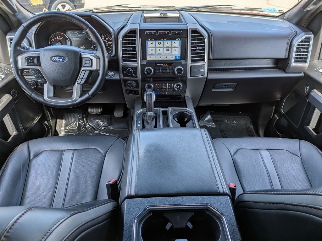 2018 Ford F-150 Platinum