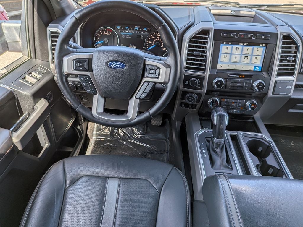2018 Ford F-150 Platinum