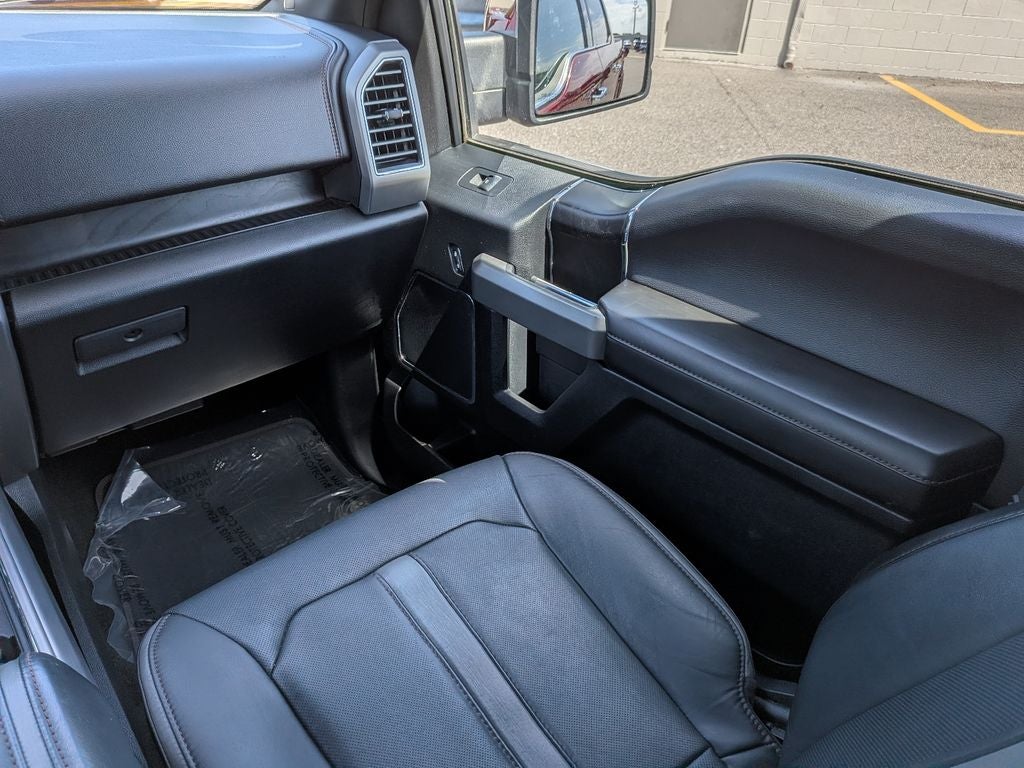2018 Ford F-150 Platinum