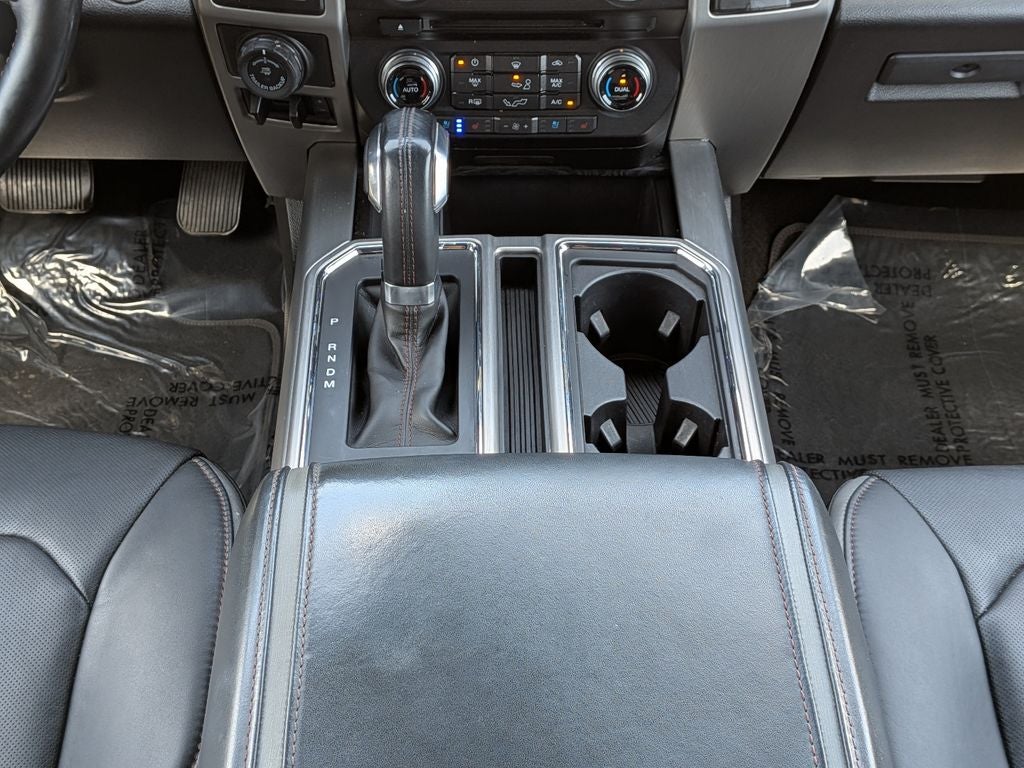 2018 Ford F-150 Platinum
