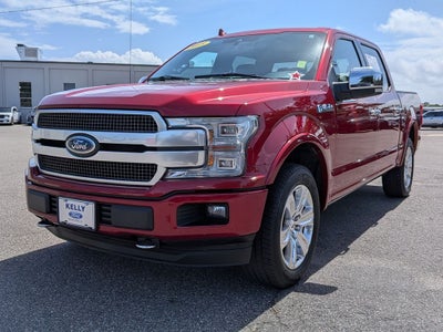 2018 Ford F-150 Platinum