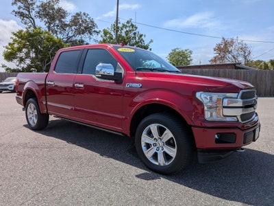 2018 Ford F-150 Platinum