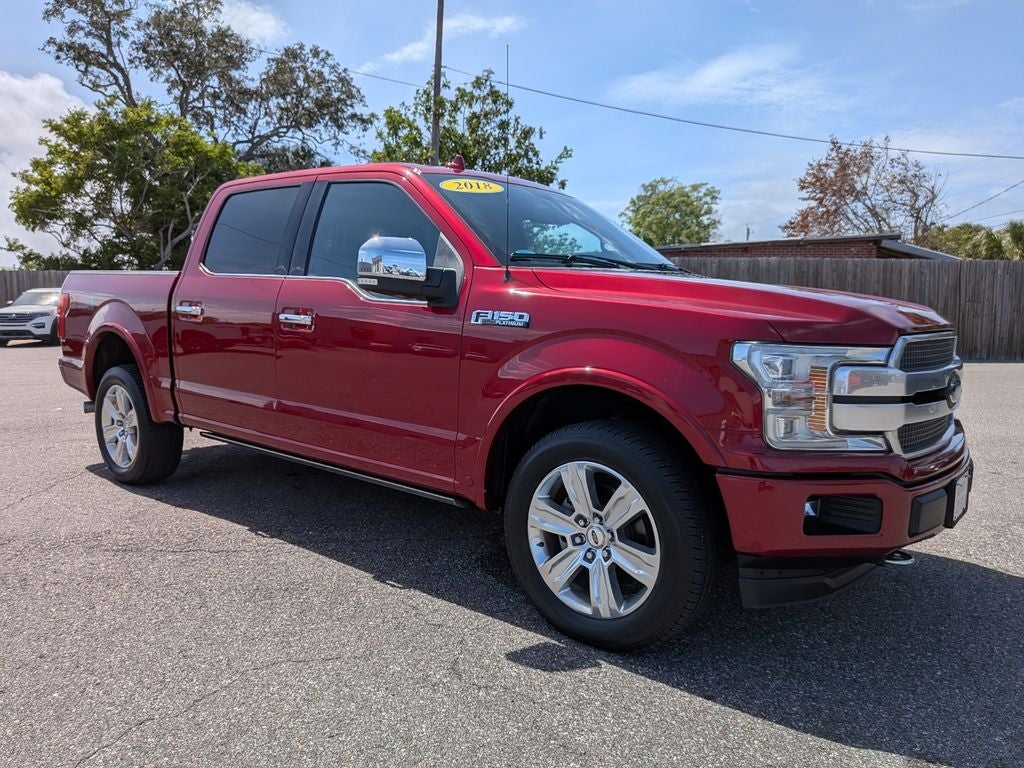 2018 Ford F-150 Platinum