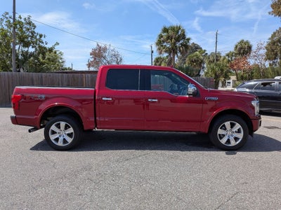 2018 Ford F-150 Platinum