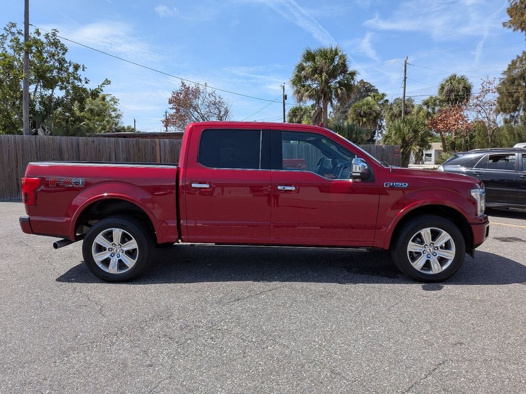 2018 Ford F-150 Platinum