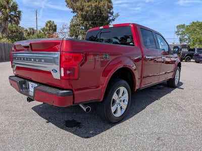 2018 Ford F-150 Platinum