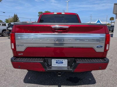 2018 Ford F-150 Platinum