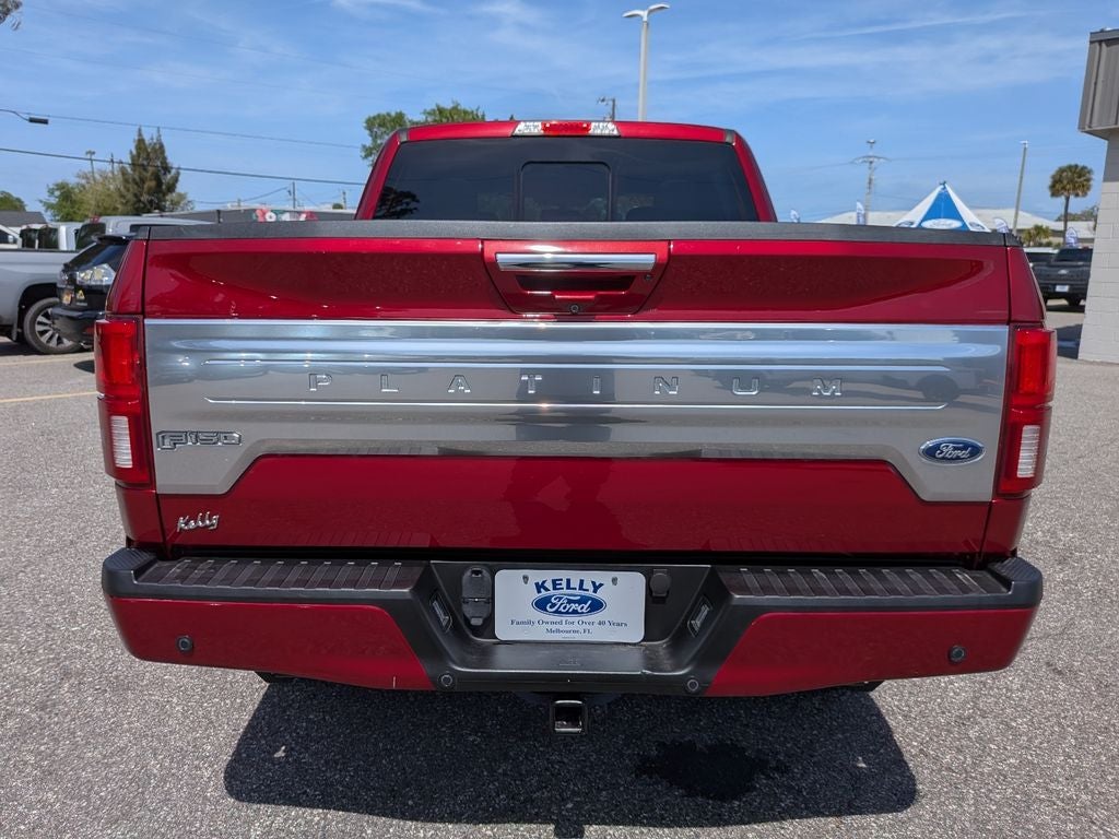 2018 Ford F-150 Platinum
