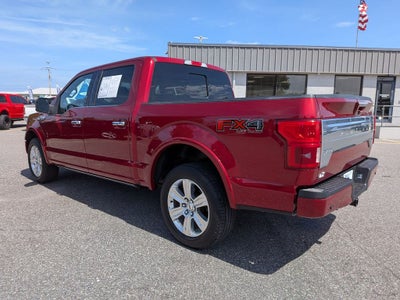 2018 Ford F-150 Platinum