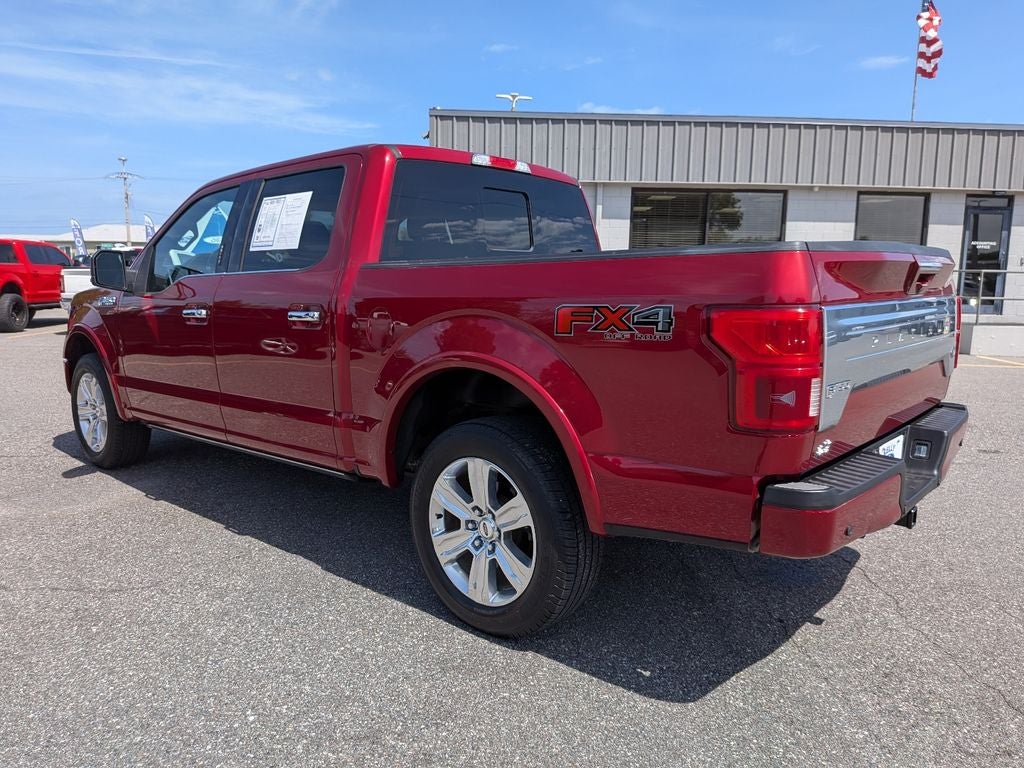 2018 Ford F-150 Platinum