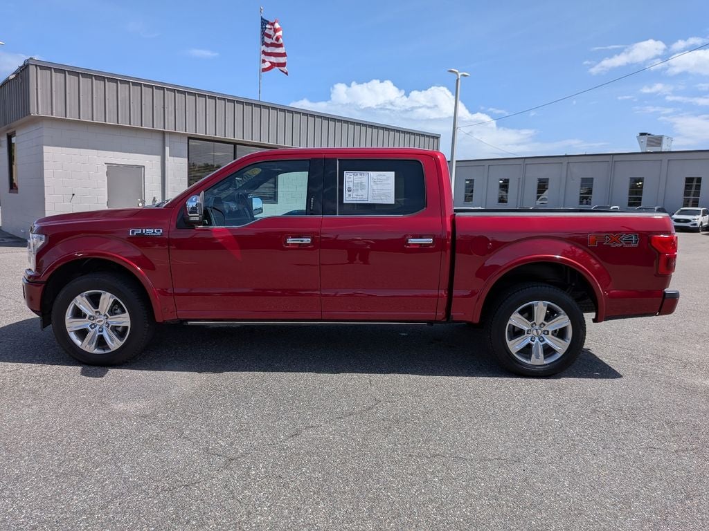 2018 Ford F-150 Platinum