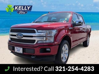 2018 Ford F-150 Platinum
