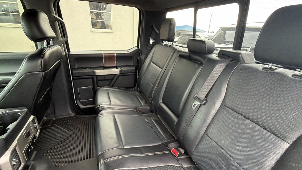 2017 Ford F-150 Lariat