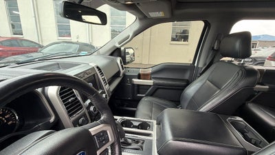 2017 Ford F-150 Lariat