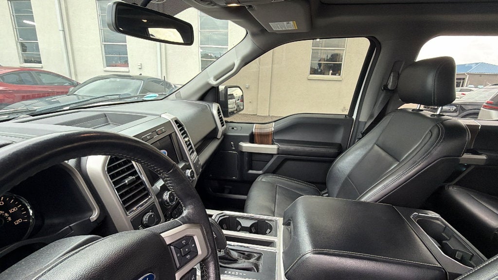 2017 Ford F-150 Lariat