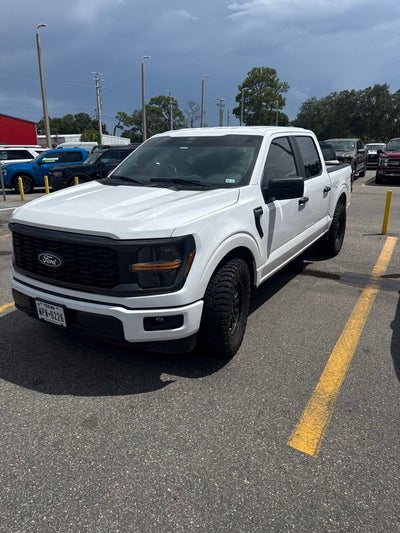 2025 Ford F-150 STX