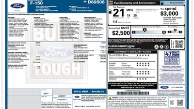 2025 Ford F-150 STX