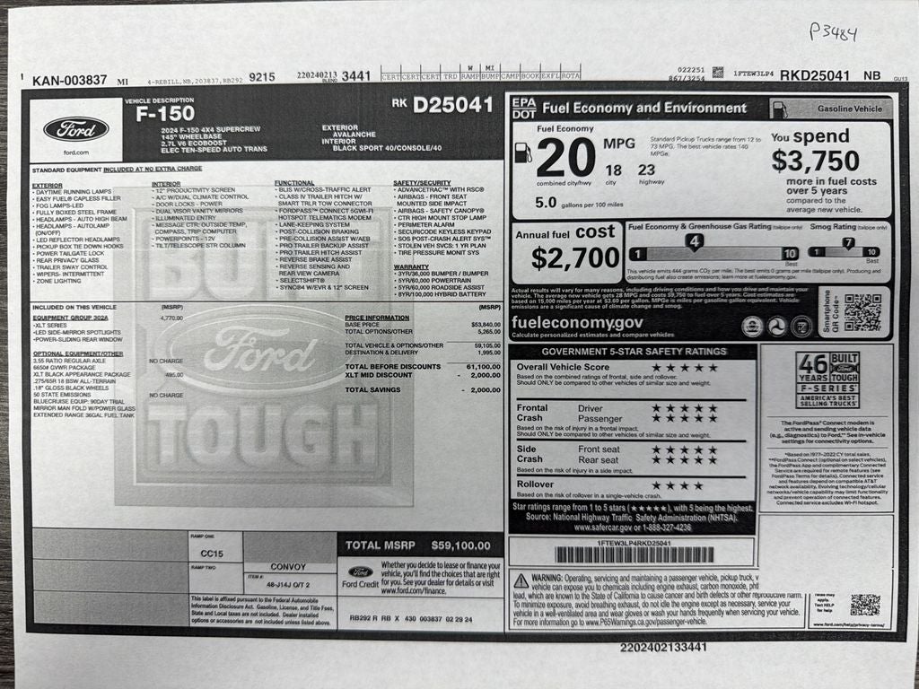 2024 Ford F-150 XLT