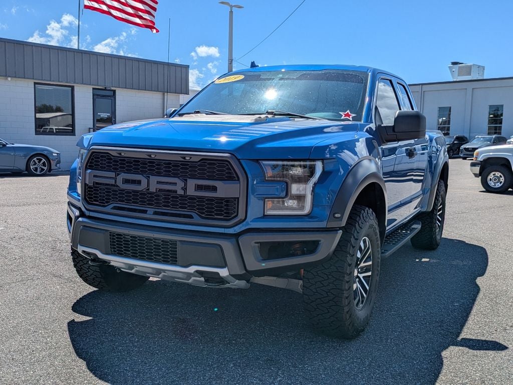 2019 Ford F-150 Raptor