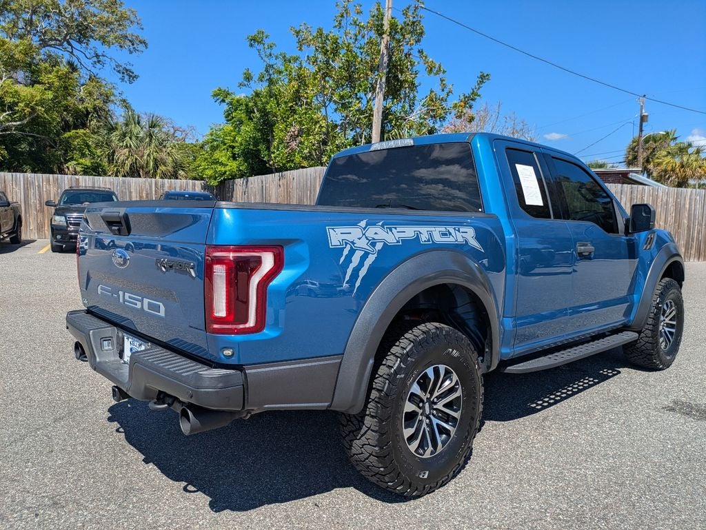 2019 Ford F-150 Raptor