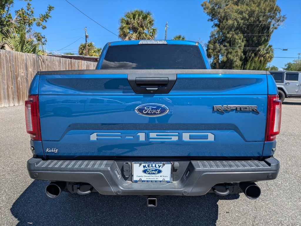 2019 Ford F-150 Raptor