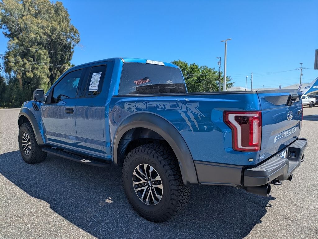 2019 Ford F-150 Raptor