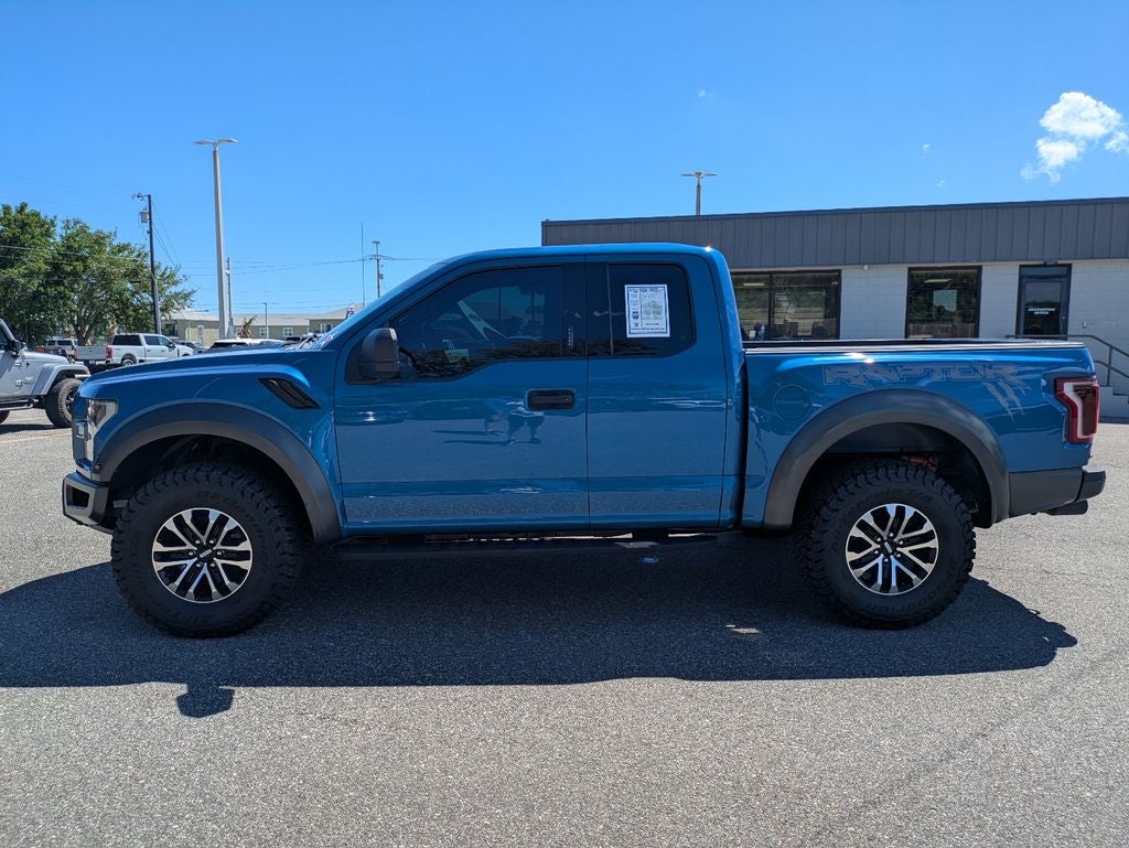 2019 Ford F-150 Raptor