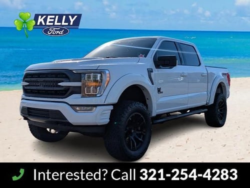 2021 Ford F-150 Lariat Rocky Ridge Upfit