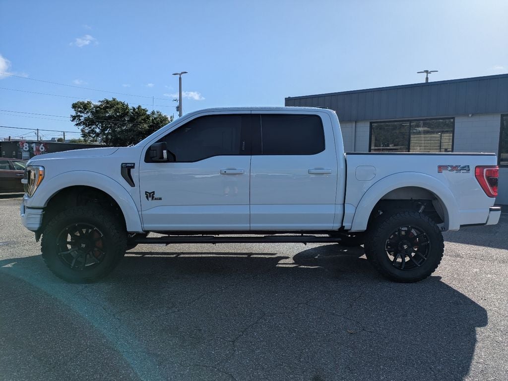 2021 Ford F-150 Lariat Rocky Ridge Upfit