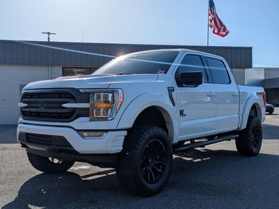 2021 Ford F-150 Lariat Rocky Ridge Upfit