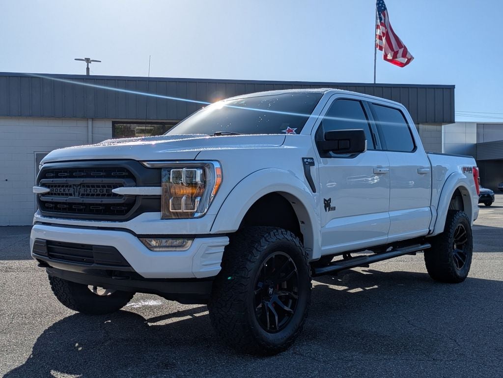 2021 Ford F-150 Lariat Rocky Ridge Upfit