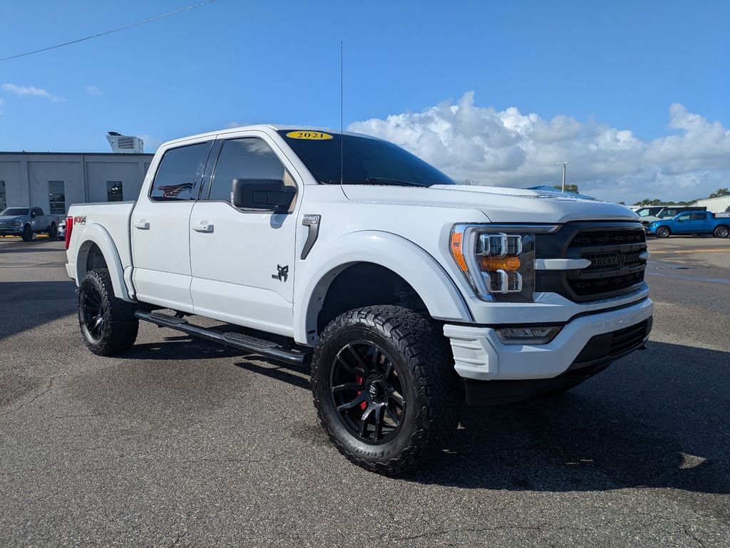 2021 Ford F-150 Lariat Rocky Ridge Upfit