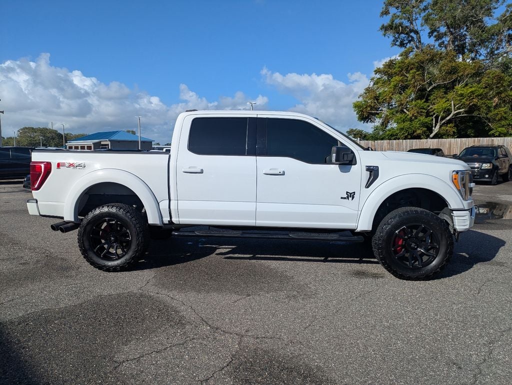 2021 Ford F-150 Lariat Rocky Ridge Upfit