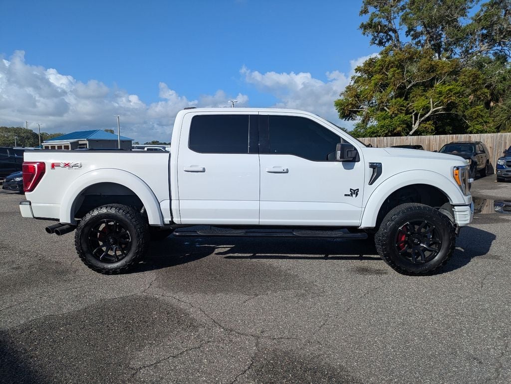 2021 Ford F-150 Lariat Rocky Ridge Upfit