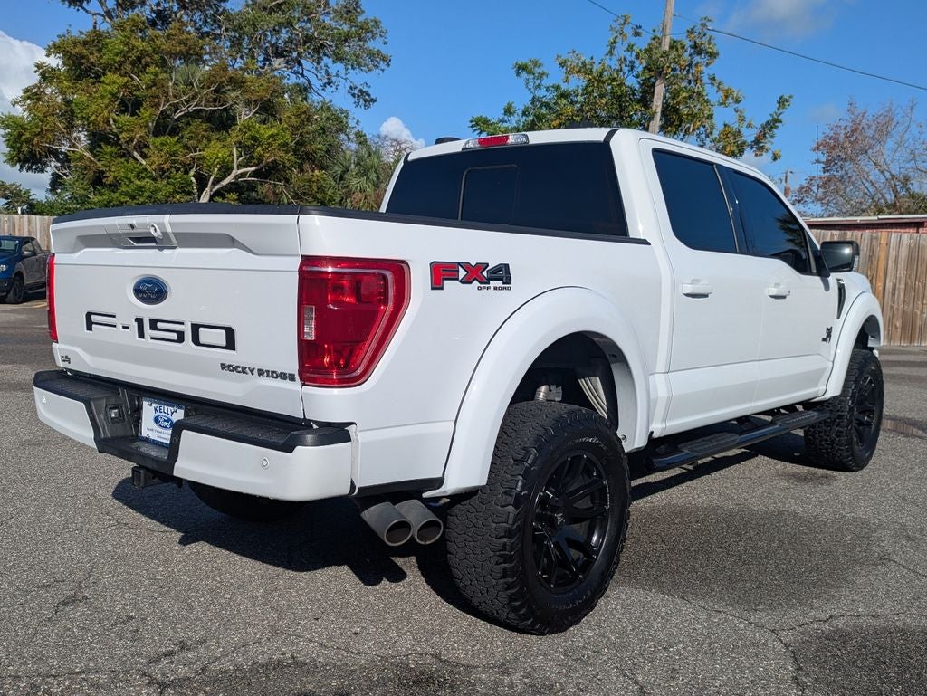 2021 Ford F-150 Lariat Rocky Ridge Upfit