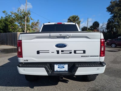 2021 Ford F-150 Lariat Rocky Ridge Upfit