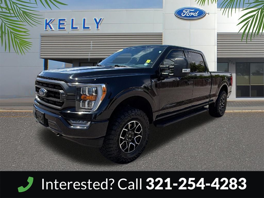 2021 Ford F-150 XLT