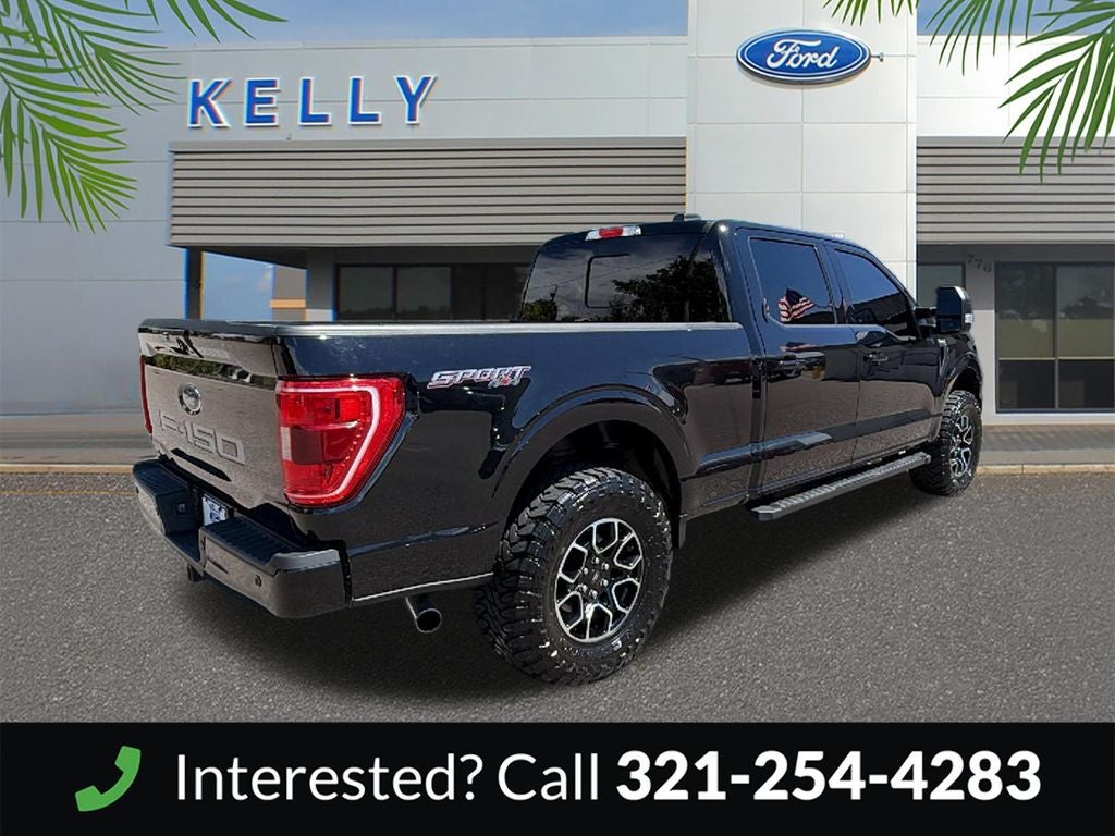 2021 Ford F-150 XLT