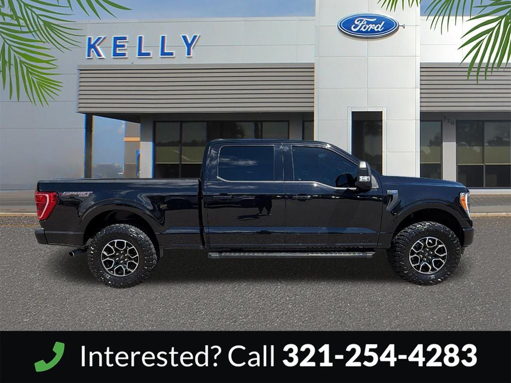 2021 Ford F-150 XLT